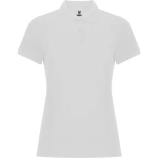 Roly - "Pegaso Premium" Poloshirt für Damen (Weiß)