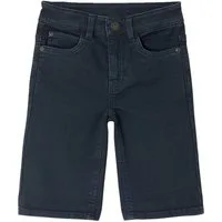 vertbaudet Shorts Bermudas Jungen 5-Pocket-Form, Hüftweite SLIM Bundweite verstellbar