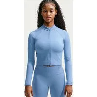 Nike Sweatjacke W NP DF SMLS FZ MIDLAYER mit Reißverschluss, schnell trocknendes Material