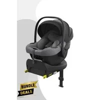 Kinderkraft Babyschale Kinderautositz i-Lite mit Endura Safe FX Basis