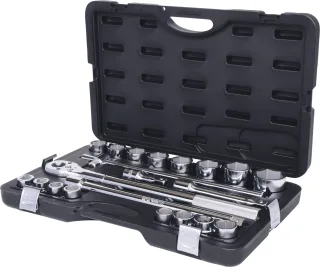 KS Tools 3/4" Steckschlüssel-Satz, 21-tlg - 911.0752
