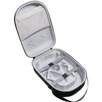 Qware Gaming VR-Brillen-Tasche Quest VR Case Schutzhülle kompatibel mit Quest 3 und 3S