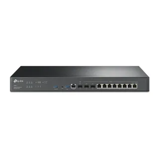 TP-LINK Omada 10 Gbit/s VPN Router | er8411 | Ethernet-WAN - Gigabit Ethernet