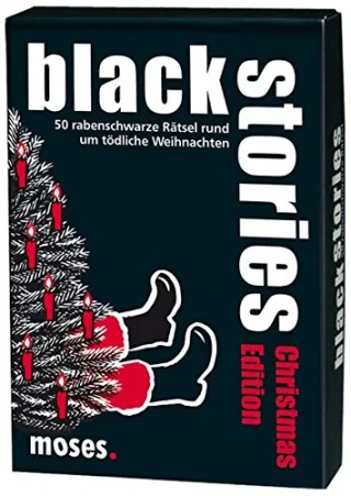 Moses 106319 - black stories: Christmas