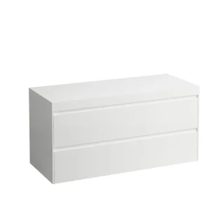 Laufen Waschtischunterschrank und Waschtisch-Platte LANI 495x1185x580 H4045701122611