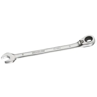 STANLEY FATMAX Ringmaulschlüssel mit Ratsche 9 mm, 72 Zähne, 12-Kant, 15° gekröpft - FMMT13082-0