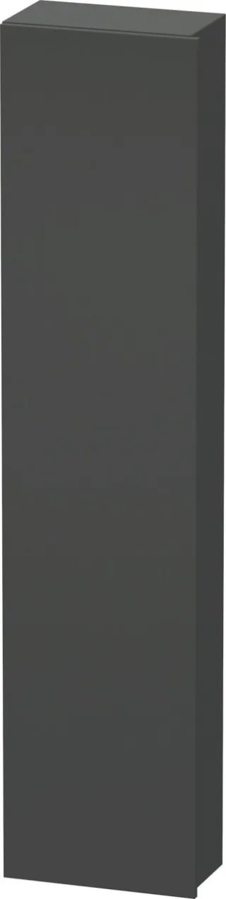 Duravit DuraStyle Hochschrank Graphit Matt 400x240x1800 mm - DS1228L4949 DS1228L4949