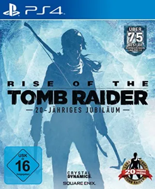 Rise of the Tomb Raider: 20 Jähriges Jubiläum - Day One Edition - [für PlayStation 4]