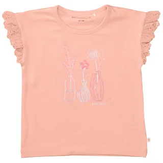BASEFIELD - Md.-T-Shirt dark blush - Gr. - 98