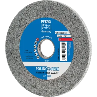 PFERD TOOLS POLINOX verpresstes Vlies-Rad PNER für Winkel- und Kehlnahtschleifer - 44691052