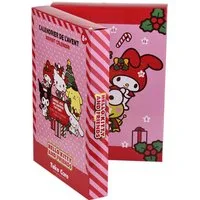 HF Home Flair Adventskalender 1x Hello Kitty & Friends Adventskalender (1-tlg), Offizieller Sanrio Weihnachtskalender mit 24 exklusiven Überraschungen