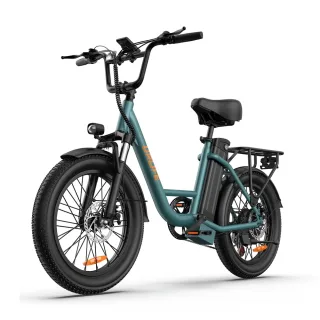 [EU DIRECT] URLIFE E20 Electric Bike 48V 13AH 500W(Peak 1000W) Motor Recommended Top Speed 25KM/H 20inch Tire 130KM Max