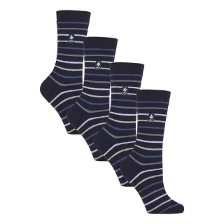 4 Paar Damen UltraLite Leichte Thermosocken