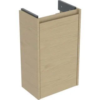 Geberit Renova Compact Unterschrank für Handwaschbecken, mit einer Tür, verkürzte, 504080PS1 504080PS1