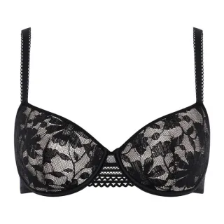 Passionata - MARTA Außenträger Spacer-BH schwarz - Gr. - 80 E