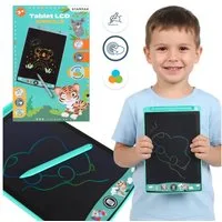 Sarcia.eu Lernspielzeug LCD Zeichentablett für Kinder – Schreibtafel mit Stylus 13"