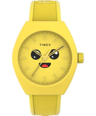 Timex Urban Pop X Fortnite Herren Uhr Gelb TW2W96700
