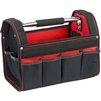 DEMA Werkzeugtasche Werkzeugtasche mit Schultergurt L