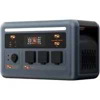 OSCAL Stromerzeuger PowerMax 1800SE Tragbare Powerstation 1800W/1024Wh Solargenerator, 1,8 in kW, (1-tlg), LiFePO4 Akku, 3500+ Zyklen,Solar-Ladung & UPS-Funktion, chnelle Ladung