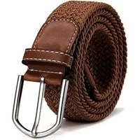DonDon Stretchgürtel Stretchgürtel geflochten und elastisch (Packung, 1-St) geflochtener Stretchgürtel, für Damen und Herren, bis 120 cm