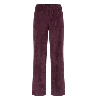 MAC - MAC JEANS - CHIARA, Fluid corduroy beeren - Gr. - 32