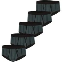 ESGE - Die Wäsche-Macher Slip ESGE Herren Slips Feinripp im 5er Pack