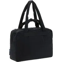 LÄSSIG Wickeltasche Green Label, Everyday Bag black, für Kinderwagen oder Buggy