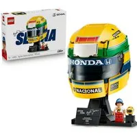 LEGO® Ayrton Senna Helm (43024), LEGO Editions Formula 1 Konstruktionsspielsteine, (931 St), Made in Europe