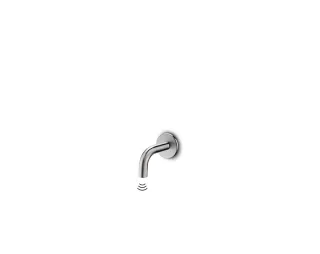 JEE-O slimline elektronische Wand-Waschtischarmatur kurz, edelstahl gebürstet, 800-1540 800-1540
