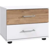 Wimex Nachtkommode Taiga, mit 2 Schubladen, 52cm breit