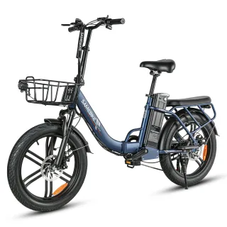 [EU DIRECT] SAMEBIKE CY20PRO-IT Electric Bike 36V 13AH Batteries 500W Motor Recommended Top Speed 25KM/H 20 Inch 45-90KM