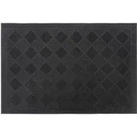 Kayoom Fußmatte Elegant Entry 125, rechteckig, Höhe: 6 mm, Türmatte, Gummi, Eingang