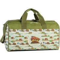 Ebaxx Sporttasche Kinder Sport Reise Tasche Jungen Mädchen Dino Hund Katze Löwe Auto