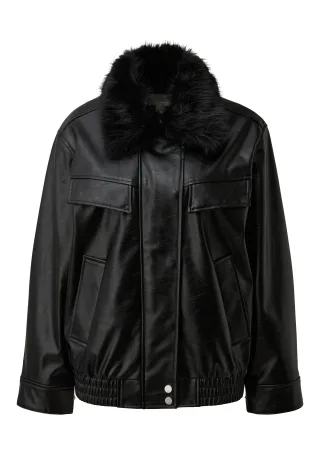 qs - Outdoor-Jacke schwarz - Gr. - XS