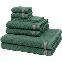ROSS Handtuch Set Smart, Frottee (Spar-Set, 8-St), 2 X Wasch- 2 X Gäste- 2 X Dusch- 2 X Handtuch im Set - Baumwolle