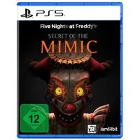 Five Night at Freddys: Secret of the Mimic PlayStation 5