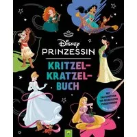 Disney Prinzessin Kritzel-Kratzel-Buch / diverse