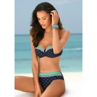 LASCANA Bikini-Hose Monroe In etwas höher geschnittener Form.
