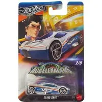 Hot Wheels Spielzeug-Auto Hot Wheels Silver Series Sling Shot AcceleRacers Actioncars Sportauto