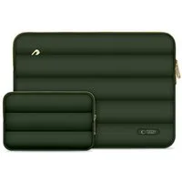 TECH PROTECT Laptoptasche Laptoptasche 15 16 Tech Protect Puffy oliv