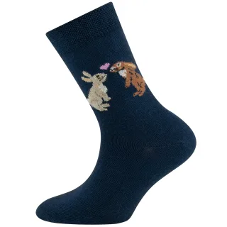 Ewers Strümpfe GmbH - Socken mehrfarbig - Gr. - 24.5