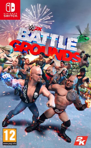 WWE 2K Battlegrounds (PEGI) [Nintendo Switch]