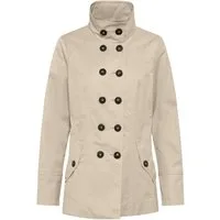 Fuchs Schmitt Outdoorjacke Stehkragen, Regular Fit, Lightweight Cotton