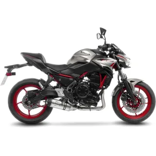 LeoVince Sportauspuff LV One EVO Komplettanlage Kawasaki Z 650 Bj.2021-2026 +Kat/EURO5/EURO5+ /ABE
