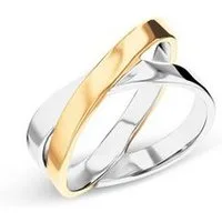 Calvin Klein Fingerring ELLIPTICAL