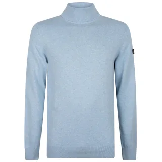 Herren-Pullover der Marke Presly & Sun. Der Pullover von Presly & Sun ist aus Bio-Baumwolle hergestellt und hat eine normale Passform. Die weiche Baumwolle sorgt für hohen Tragekomfort. Marke: Presly & SunModellname: Keith Turtle Neck Pullover Katego