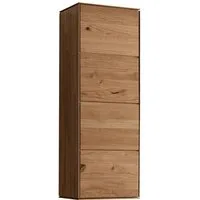 Woodroom Hängeschrank Taos (Wildeiche massiv geölt 40x123x41 cm, Tür beidseitig montierbar) Hängeschrank, Wandschrank, Holzschrank, Massivholzschrank