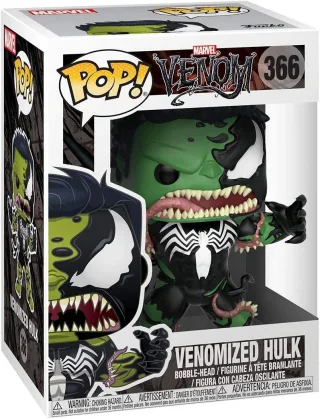 Funko Pop! 366 - Marvel Venom: Venomized Hulk