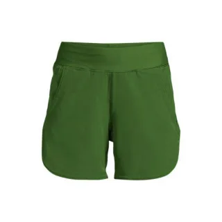 Badeshorts, Damen,  Grün, Nylon-Mischung, by Lands' End