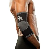 Lorey Medtec Ellenbogenbandage Elastische Armstütze aus Viskose – atmungsaktiv & komfortabel, Unisex
